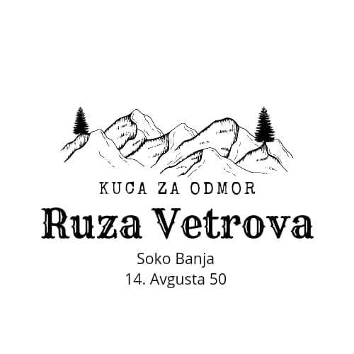 Kuca za odmor - Ruza Vetrova  - izdavanje apartmana Sokobanja